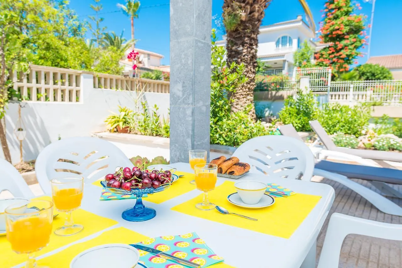 Holiday home Villa Magraner Can Picafort  Spain